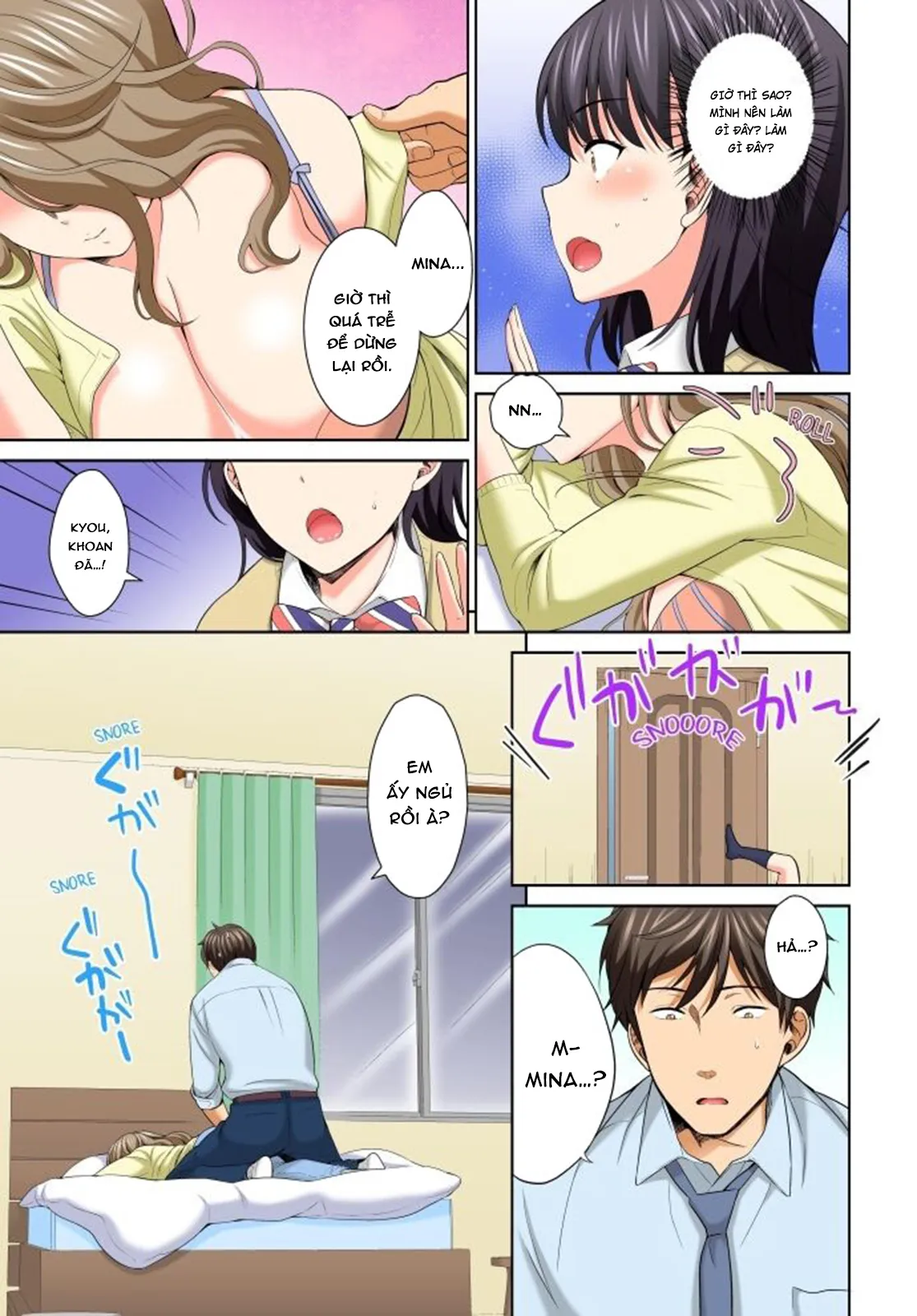 HentaiVN.net - Ảnh 3 - Đừng Đút Nó Vào! [Dont put it in] - Chap 7