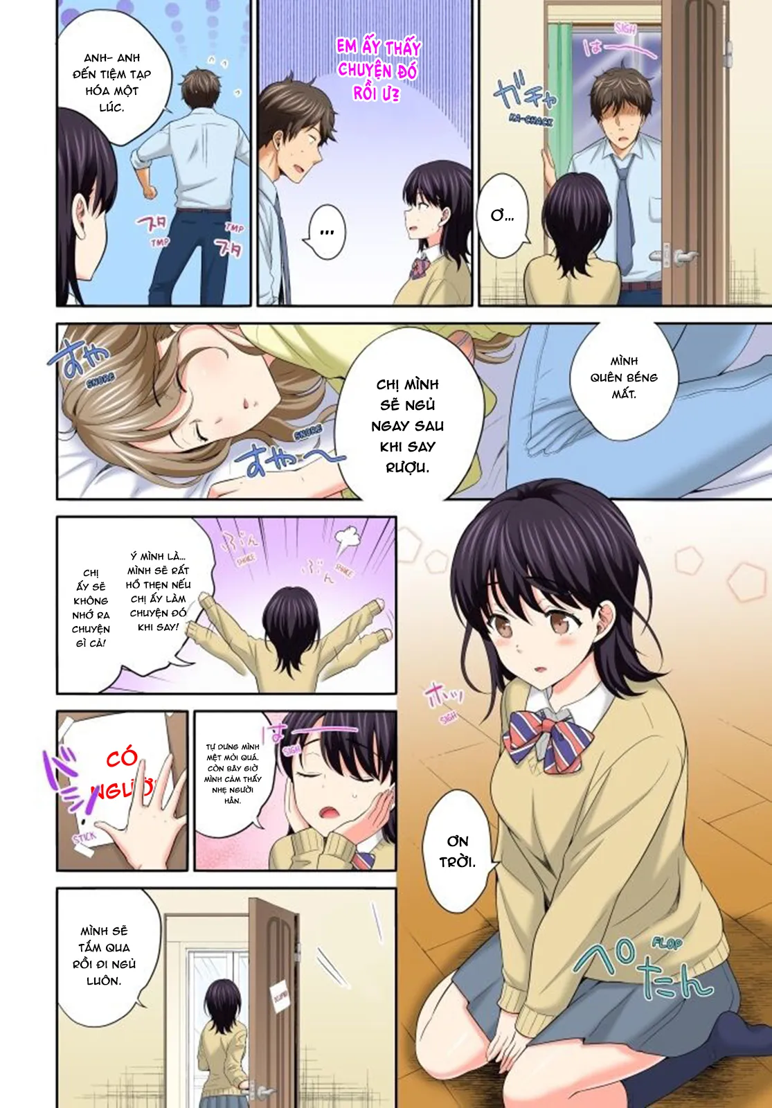 HentaiVN.net - Ảnh 4 - Đừng Đút Nó Vào! [Dont put it in] - Chap 7