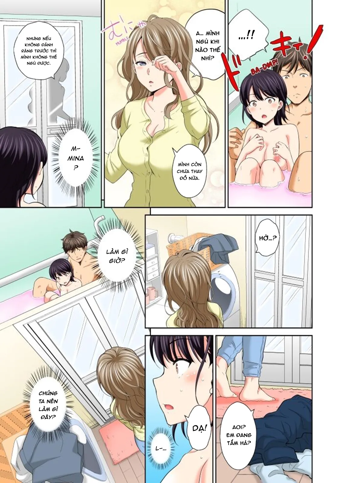 HentaiVN.net - Ảnh 3 - Đừng Đút Nó Vào! [Dont put it in] - Chap 8
