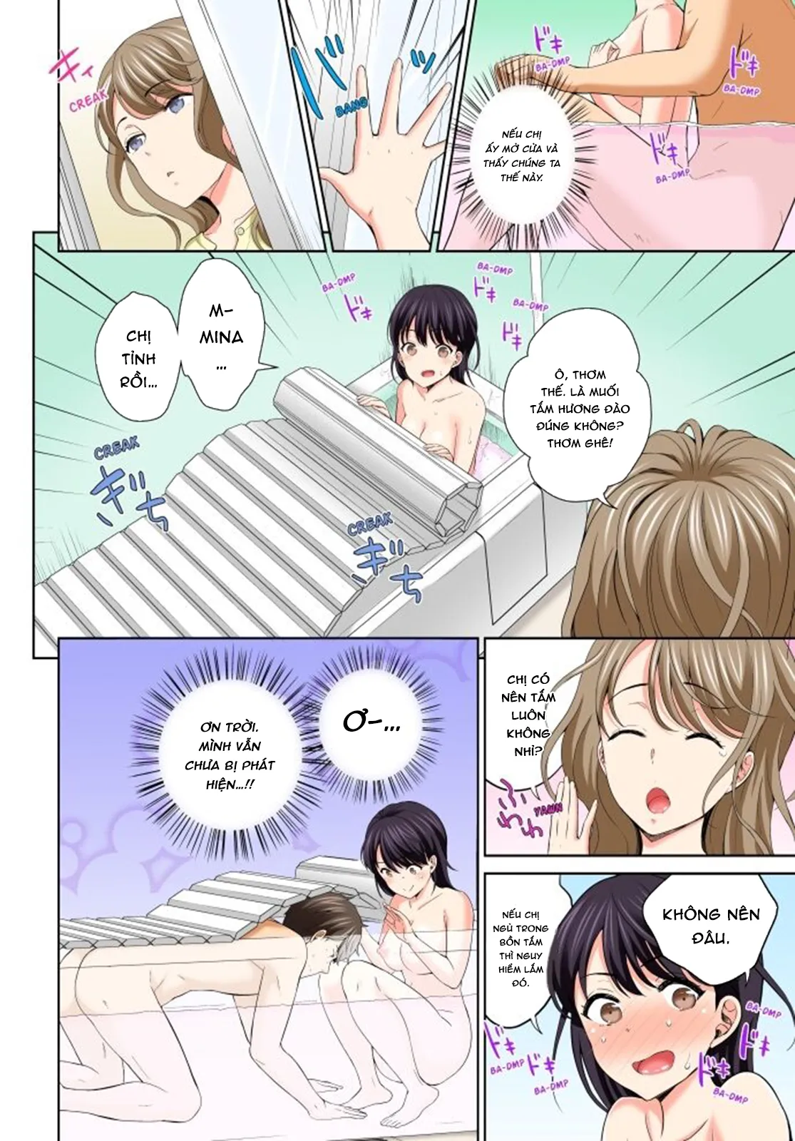 HentaiVN.net - Ảnh 4 - Đừng Đút Nó Vào! [Dont put it in] - Chap 8