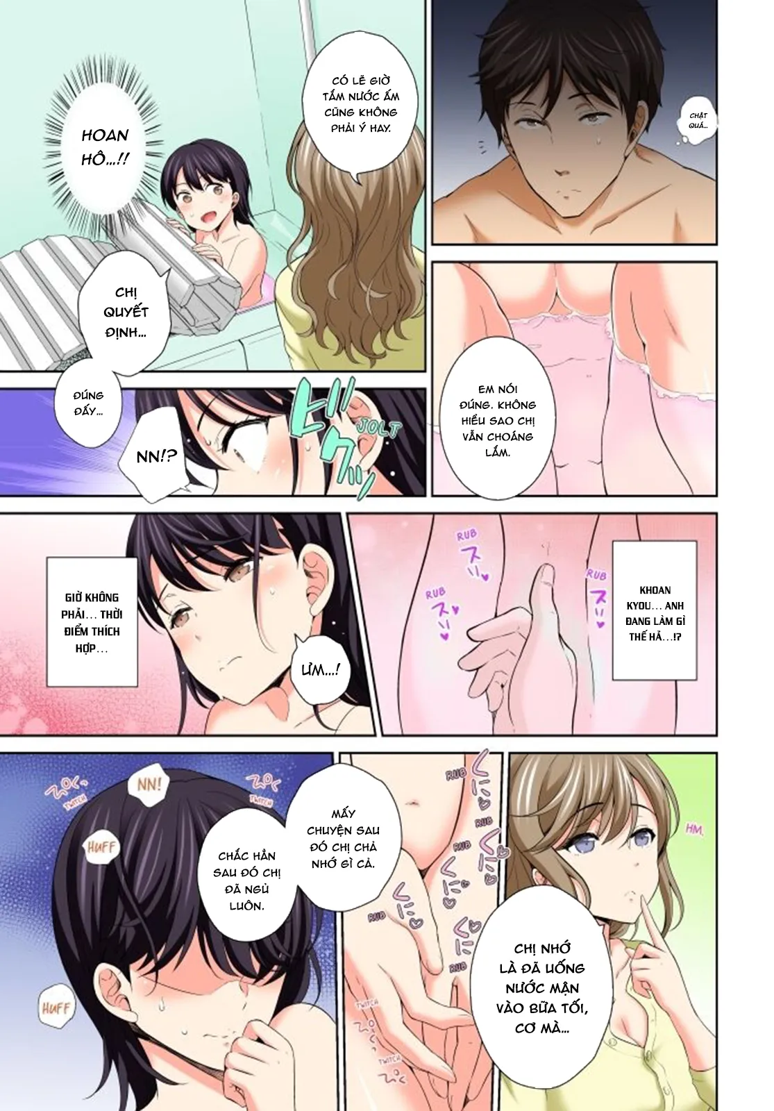HentaiVN.net - Ảnh 5 - Đừng Đút Nó Vào! [Dont put it in] - Chap 8