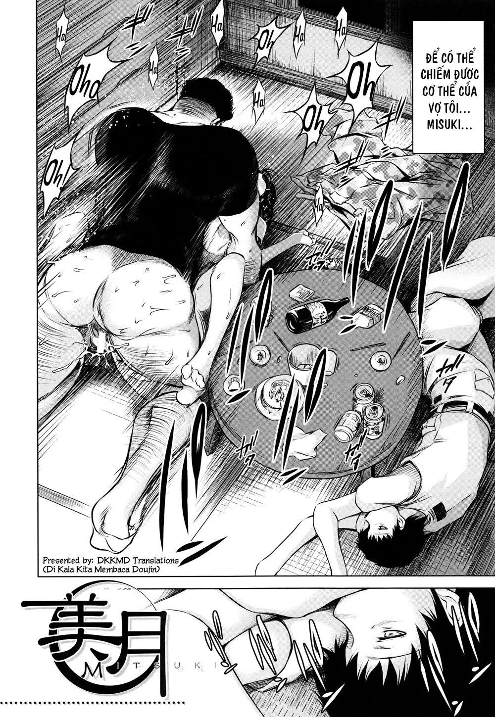 HentaiVN.net - Ảnh 3 - Mitsuki (NTR Ai) - Chap 1