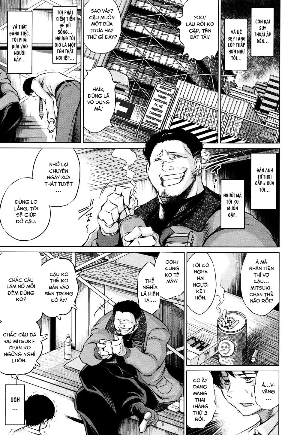 HentaiVN.net - Ảnh 4 - Mitsuki (NTR Ai) - Chap 1