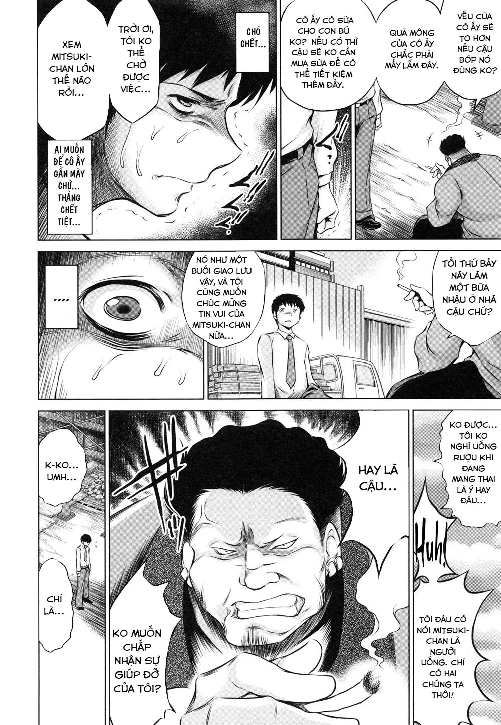 HentaiVN.net - Ảnh 5 - Mitsuki (NTR Ai) - Chap 1