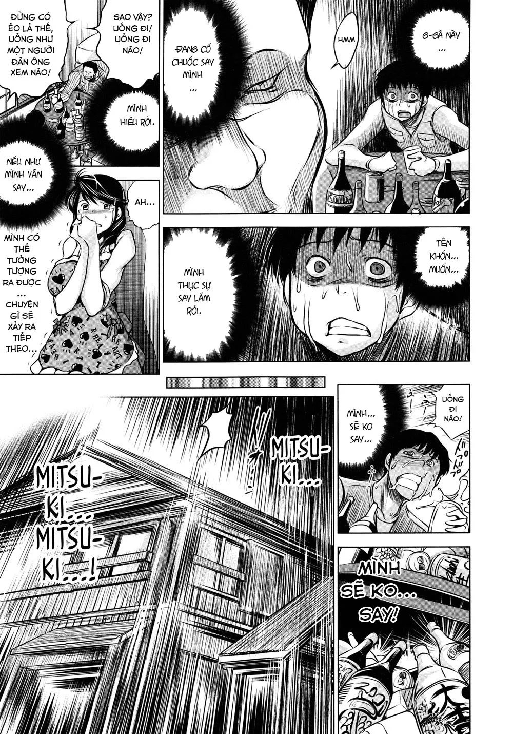 HentaiVN.net - Ảnh 8 - Mitsuki (NTR Ai) - Chap 1