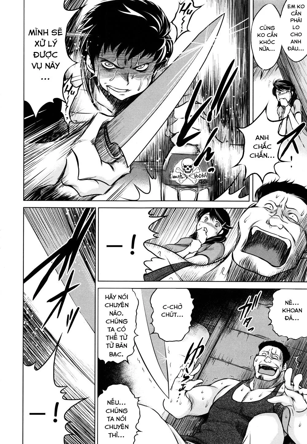 HentaiVN.net - Ảnh 8 - Mitsuki (NTR Ai) - Chap 2