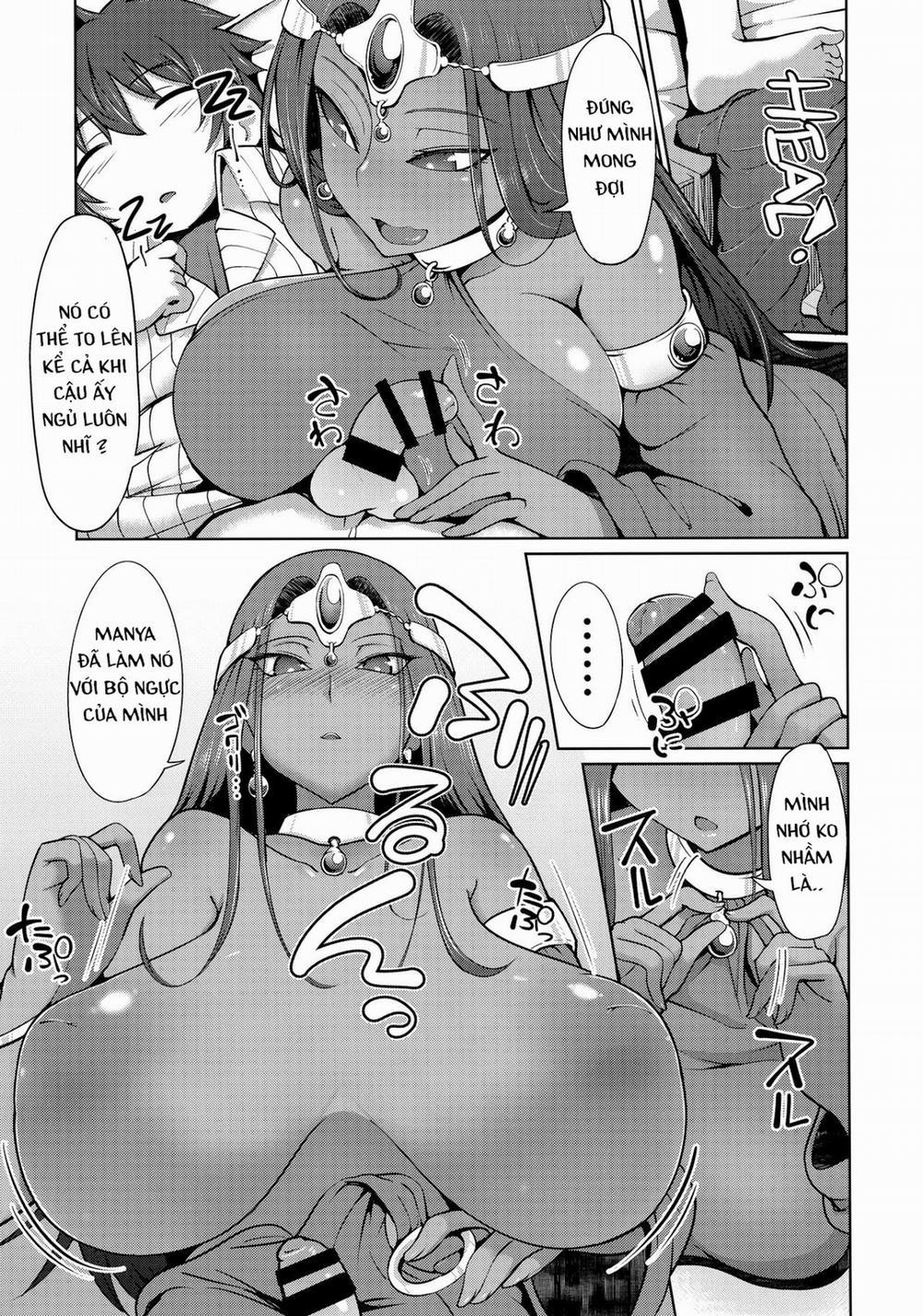 HentaiVN.net - Ảnh 11 - Manya-san to Minea-san to Are Suru Hon (Dragon Quest IV) [Manya And Minea Doing You-Know-What Book] - Chap 1