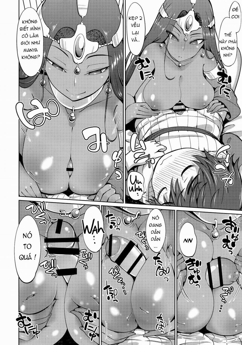 HentaiVN.net - Ảnh 12 - Manya-san to Minea-san to Are Suru Hon (Dragon Quest IV) [Manya And Minea Doing You-Know-What Book] - Chap 1