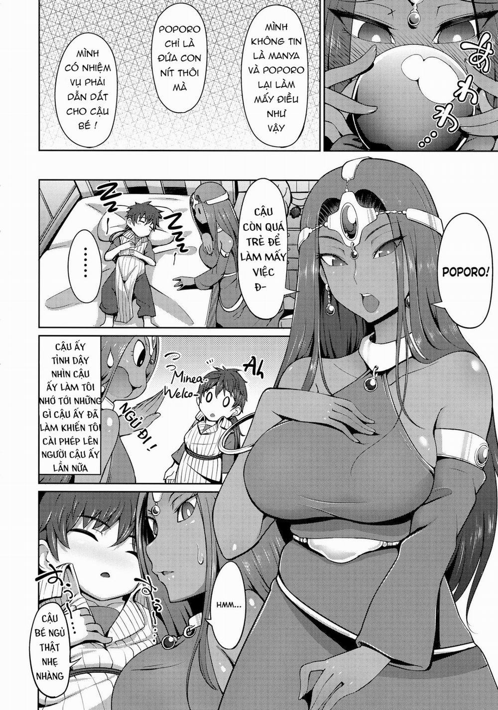 HentaiVN.net - Ảnh 10 - Manya-san to Minea-san to Are Suru Hon (Dragon Quest IV) [Manya And Minea Doing You-Know-What Book] - Chap 1