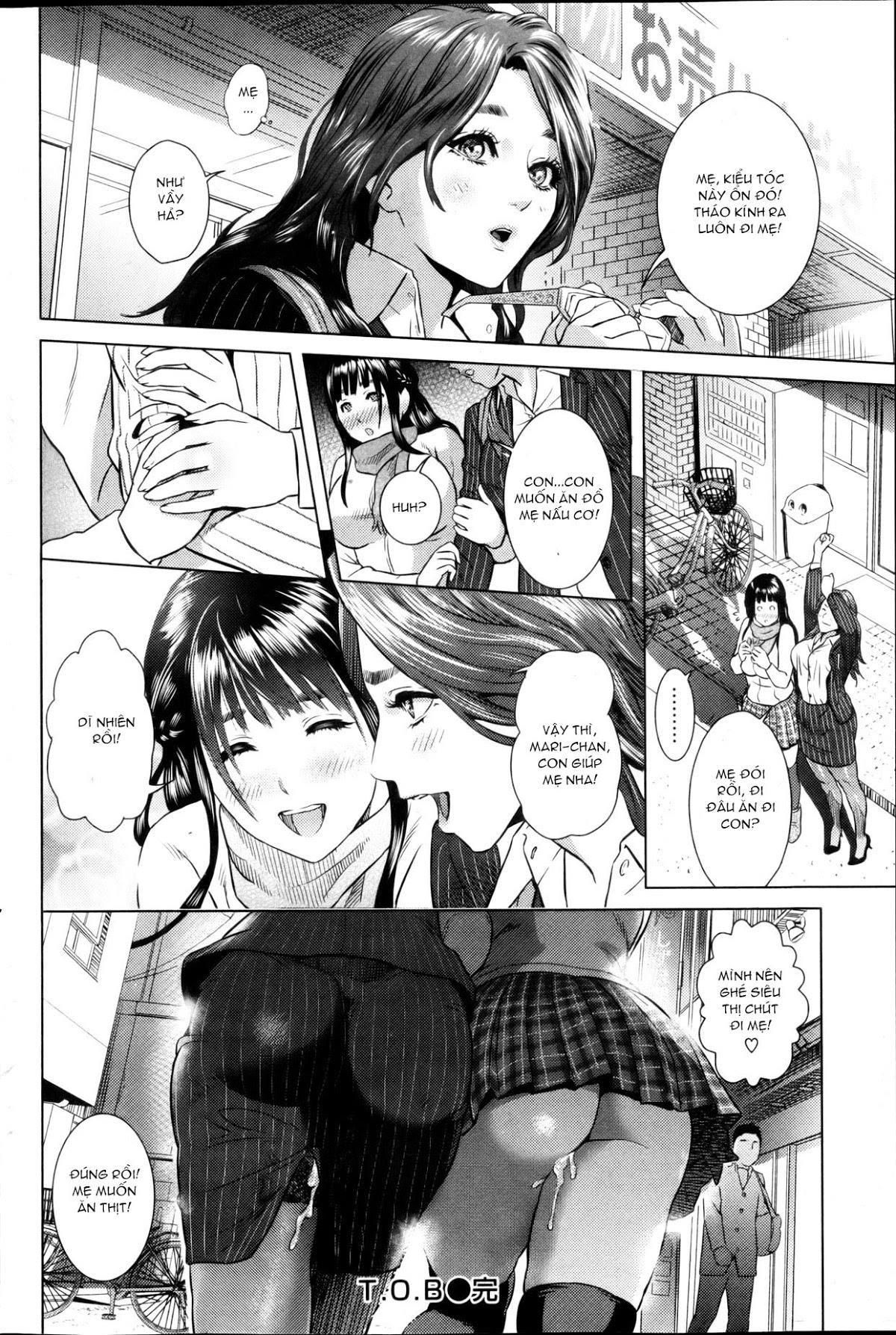 HentaiVN.net - Ảnh 20 - Top of the Bitch [TOB -Top Of The Bitch] - Chap 1