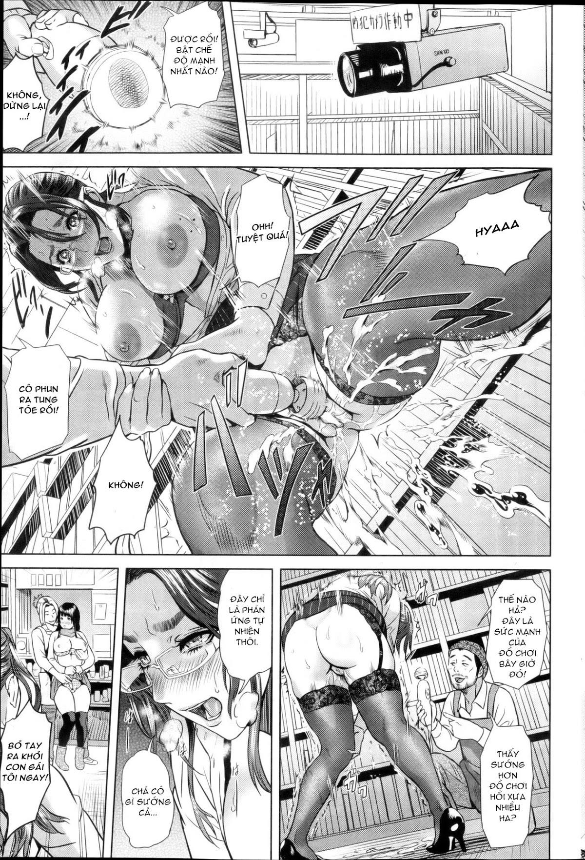 HentaiVN.net - Ảnh 5 - Top of the Bitch [TOB -Top Of The Bitch] - Chap 1
