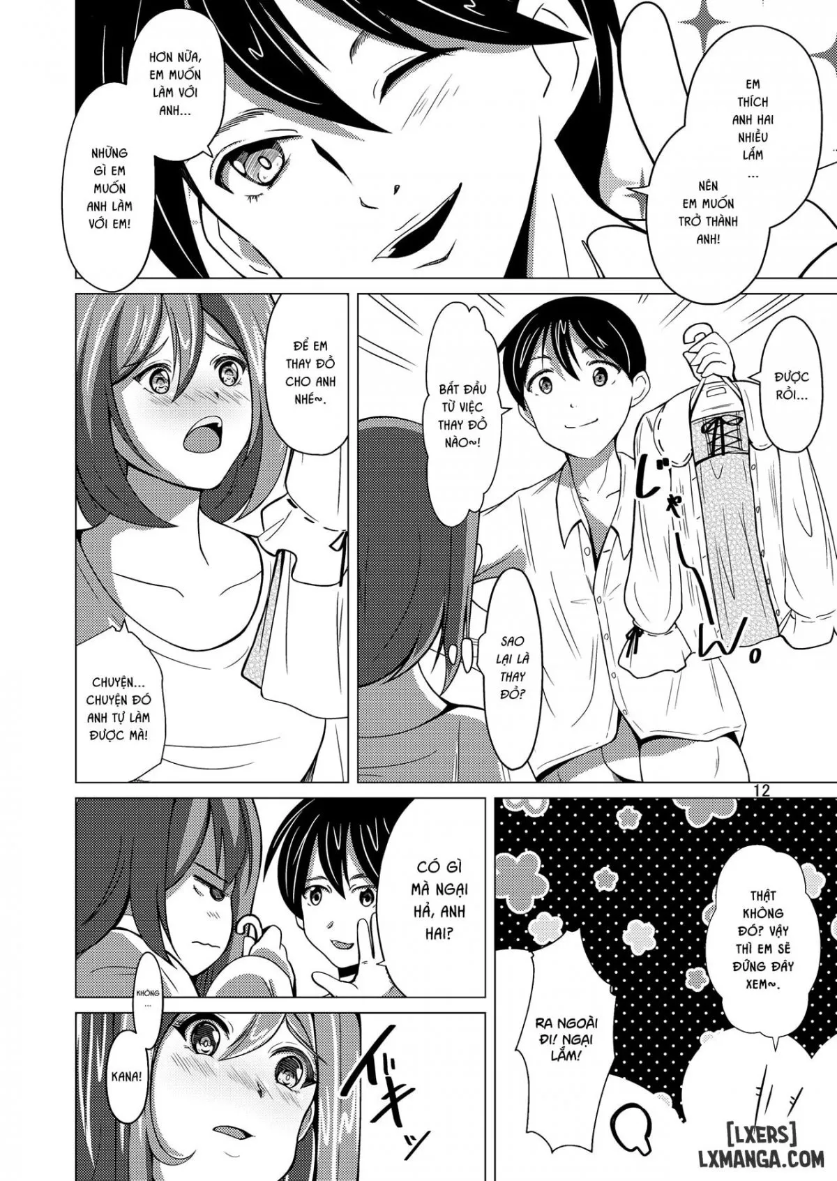 HentaiVN.net - Ảnh 11 - Myself Yourself - Chap 1