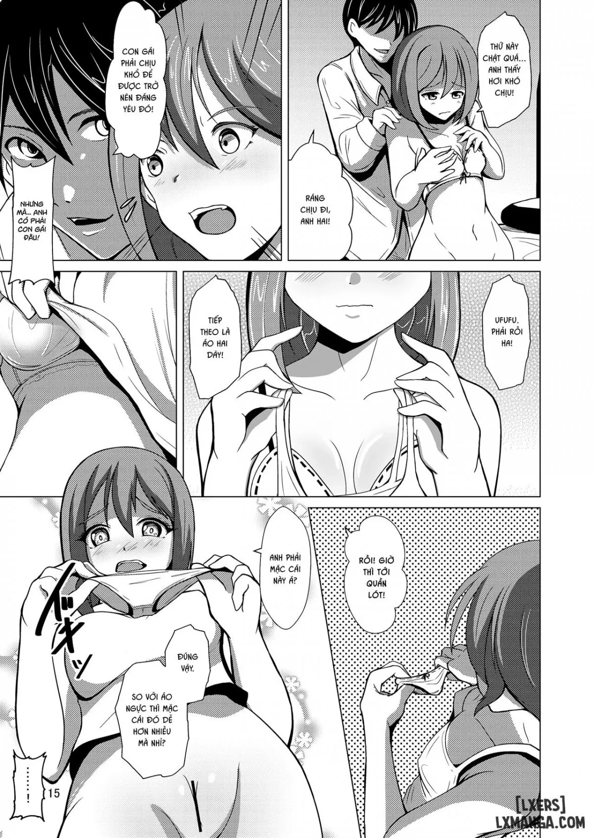 HentaiVN.net - Ảnh 14 - Myself Yourself - Chap 1