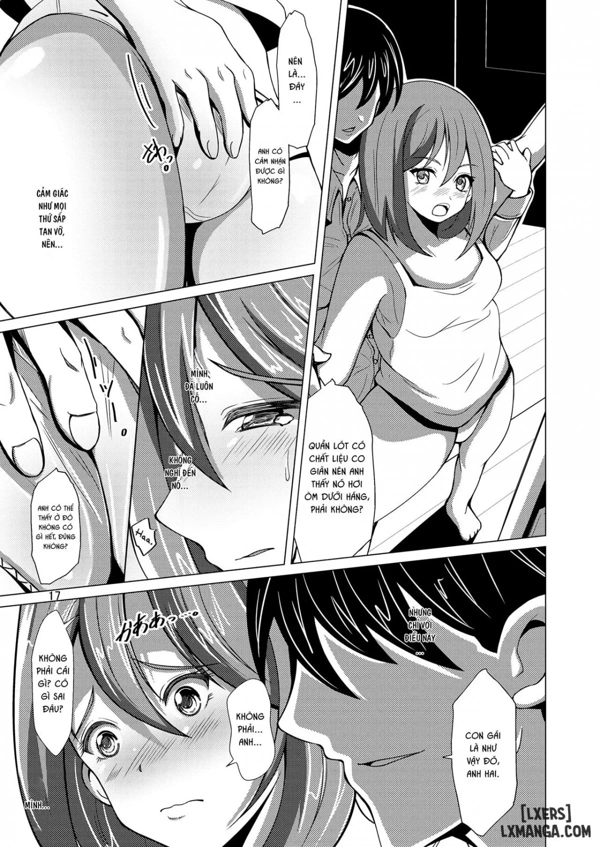 HentaiVN.net - Ảnh 16 - Myself Yourself - Chap 1