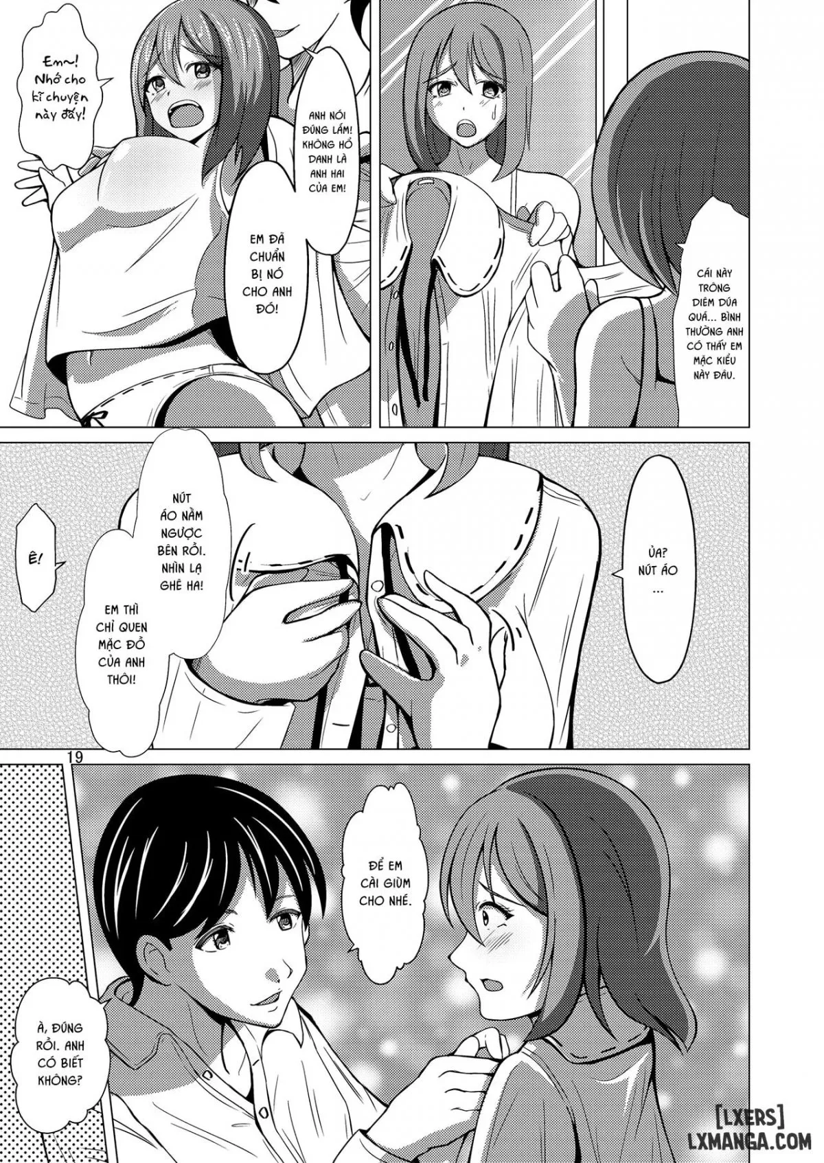 HentaiVN.net - Ảnh 18 - Myself Yourself - Chap 1