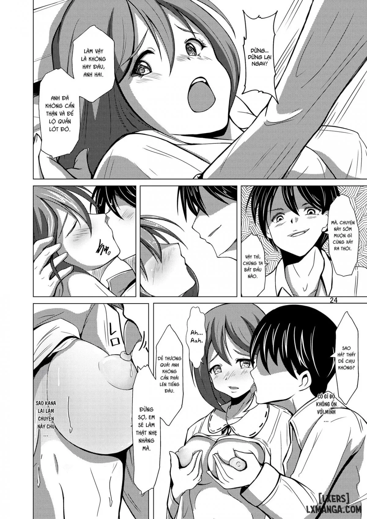 HentaiVN.net - Ảnh 23 - Myself Yourself - Chap 1