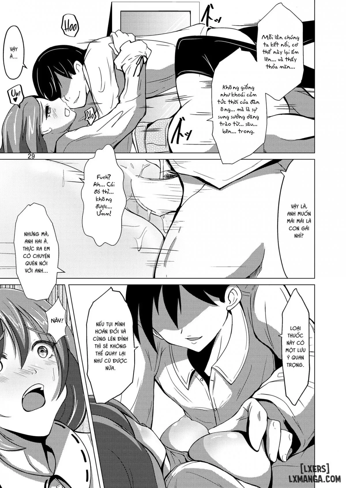 HentaiVN.net - Ảnh 28 - Myself Yourself - Chap 1
