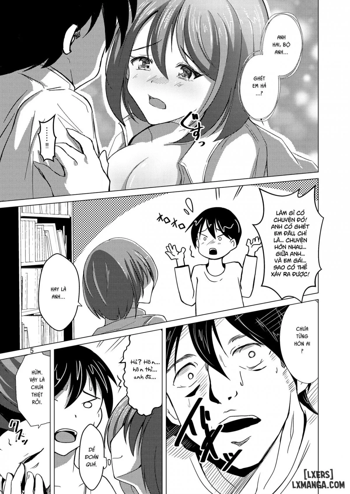 HentaiVN.net - Ảnh 4 - Myself Yourself - Chap 1