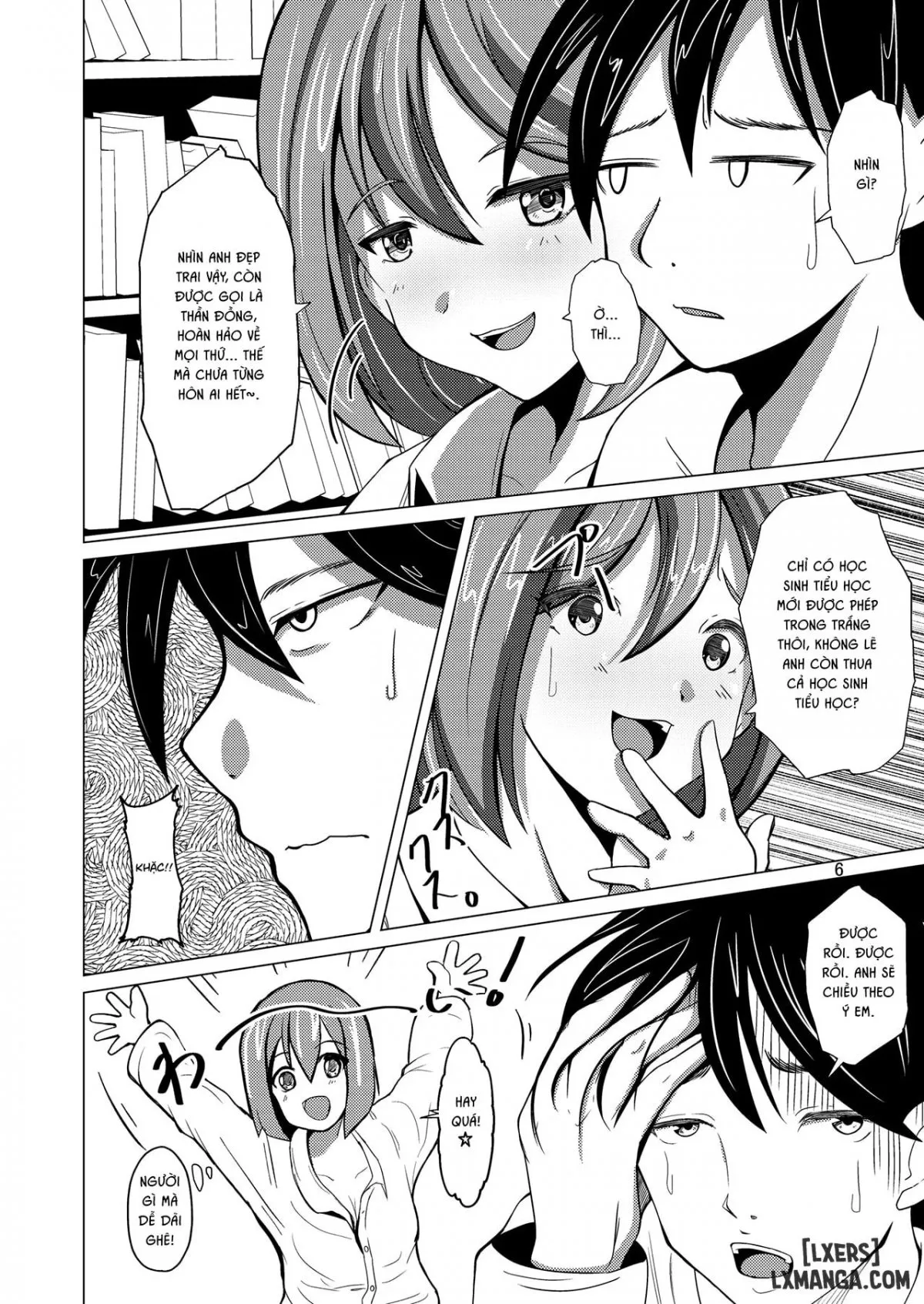 HentaiVN.net - Ảnh 5 - Myself Yourself - Chap 1