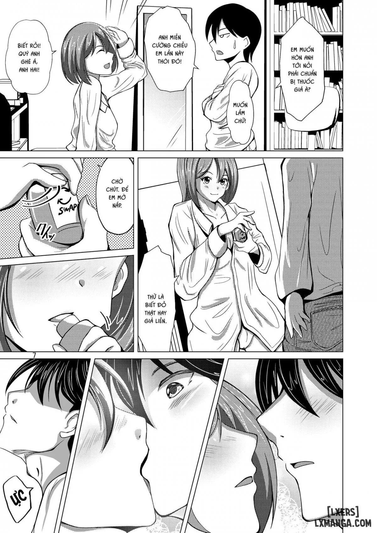 HentaiVN.net - Ảnh 6 - Myself Yourself - Chap 1
