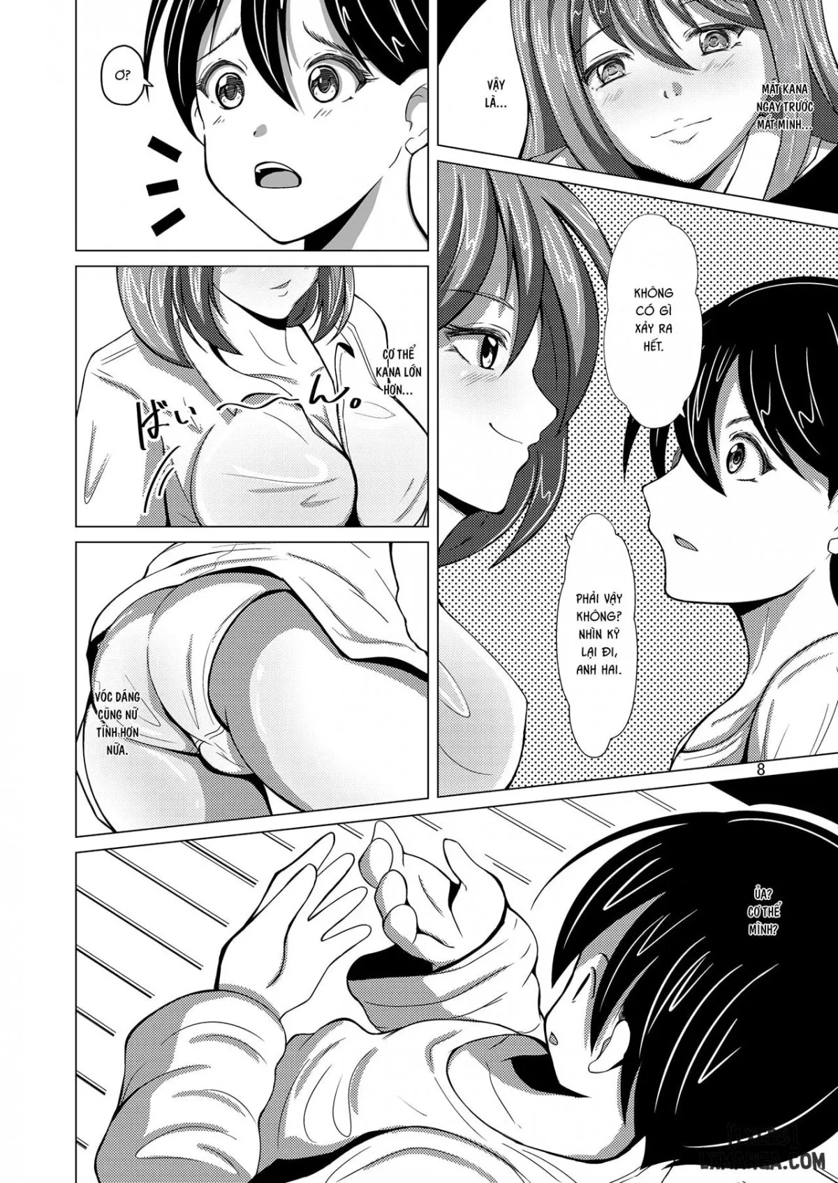 HentaiVN.net - Ảnh 7 - Myself Yourself - Chap 1