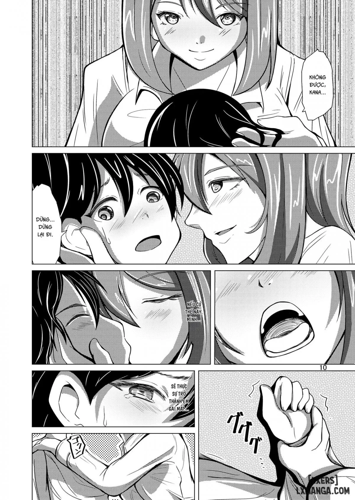 HentaiVN.net - Ảnh 9 - Myself Yourself - Chap 1
