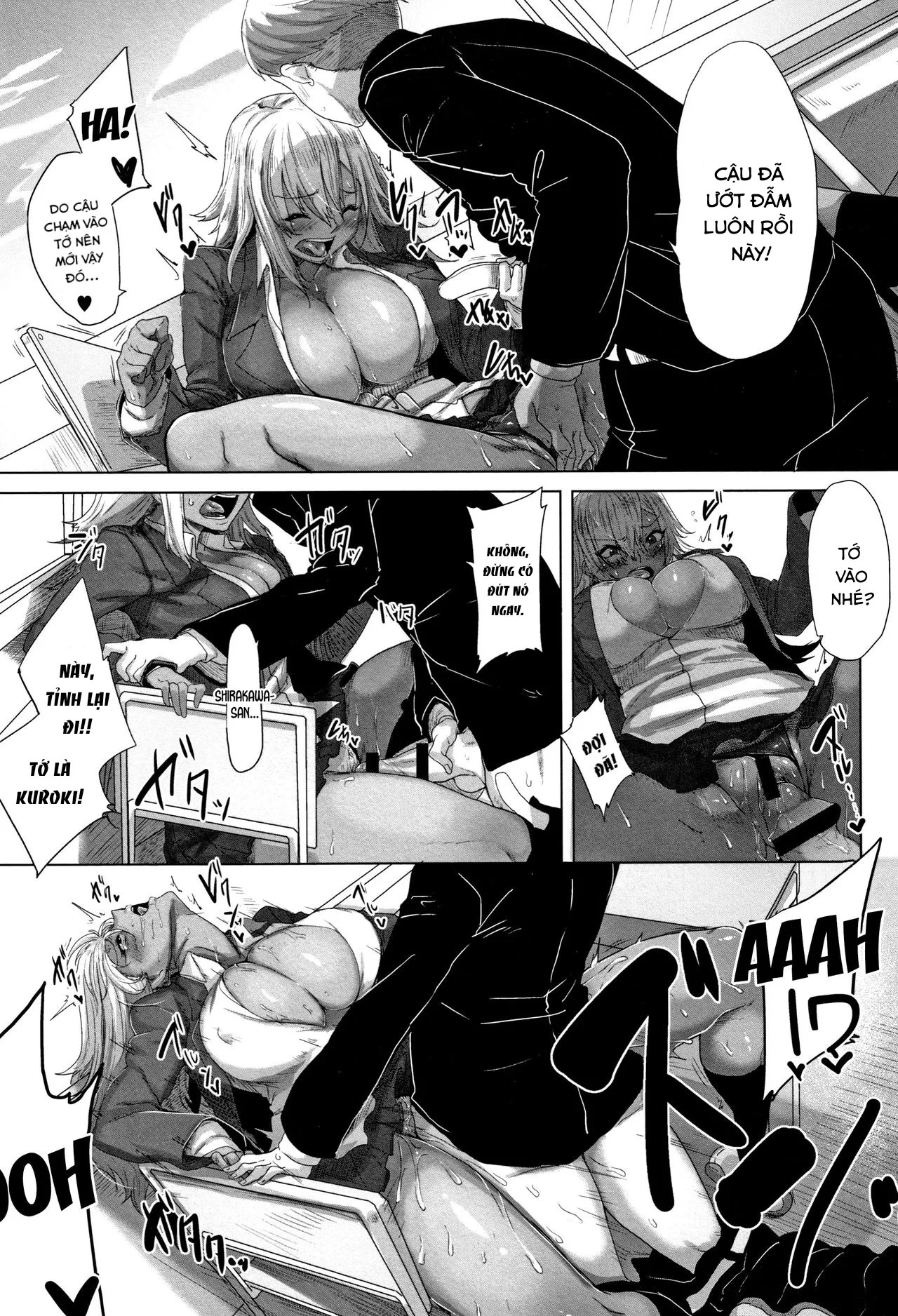 HentaiVN.net - Ảnh 10 - Daekix - Chap 1