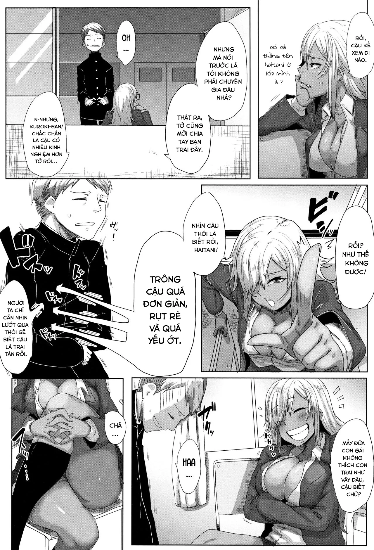 HentaiVN.net - Ảnh 3 - Daekix - Chap 1