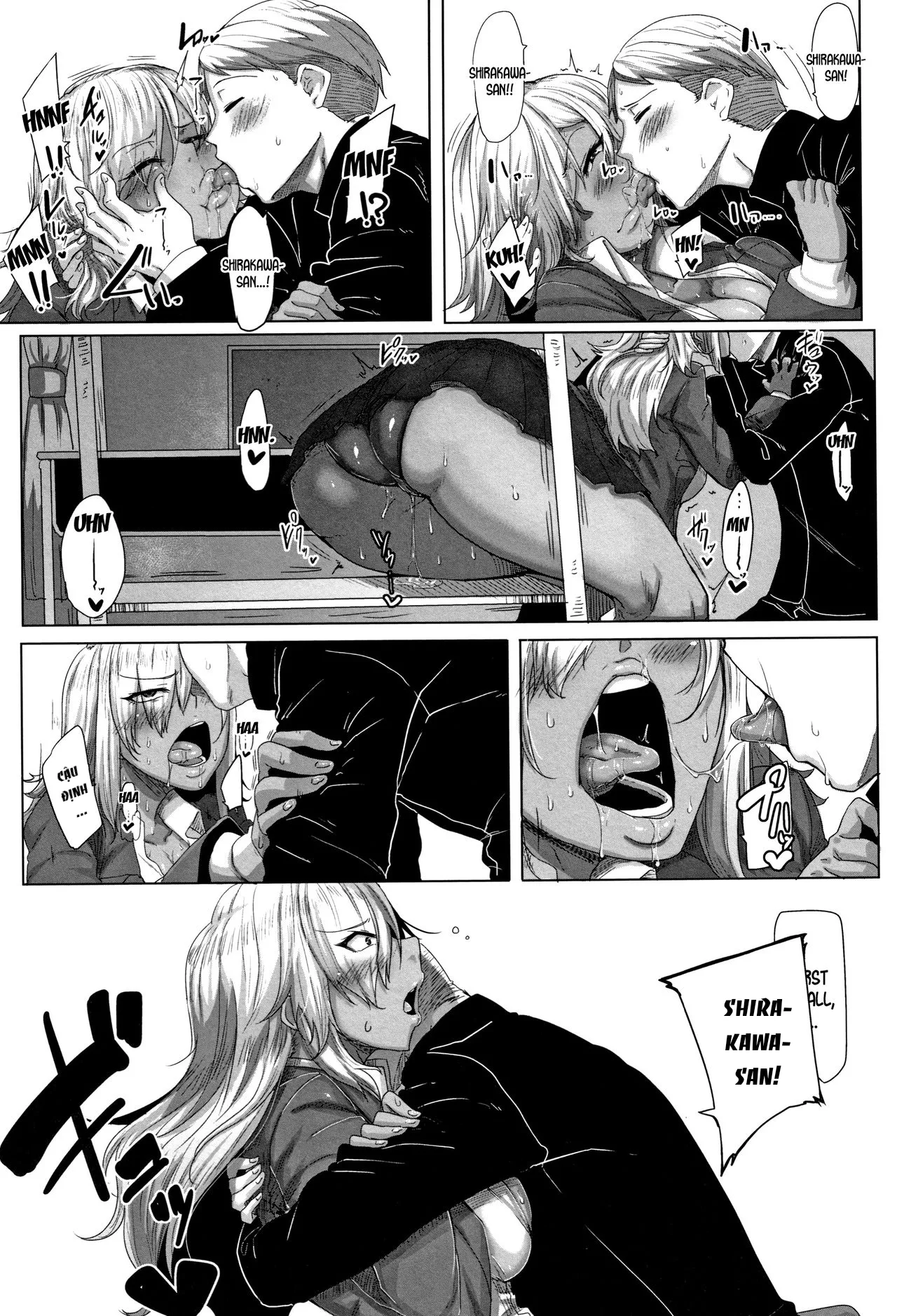 HentaiVN.net - Ảnh 8 - Daekix - Chap 1