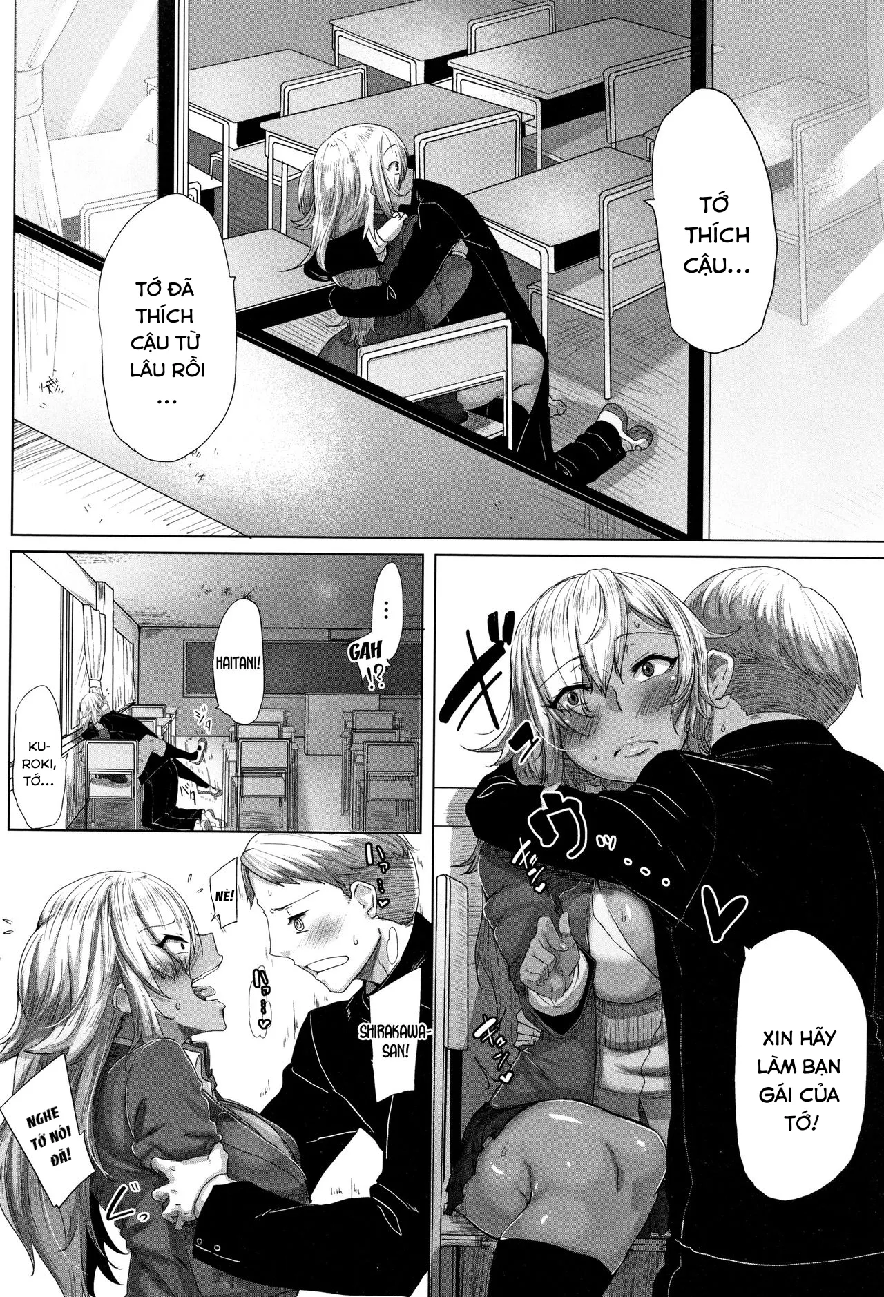 HentaiVN.net - Ảnh 9 - Daekix - Chap 1