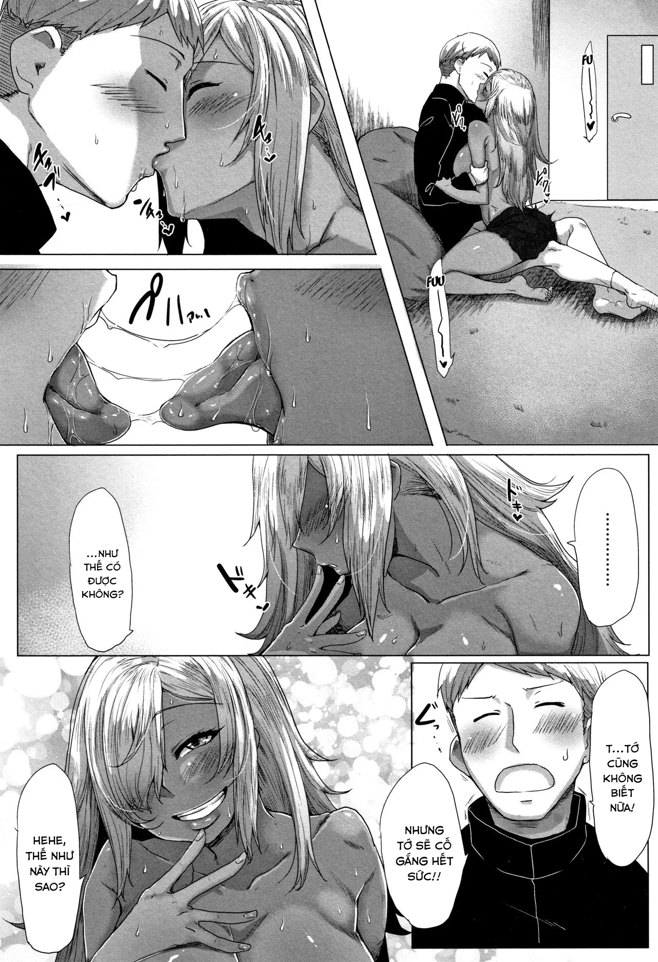 HentaiVN.net - Ảnh 10 - Daekix - Chap 2