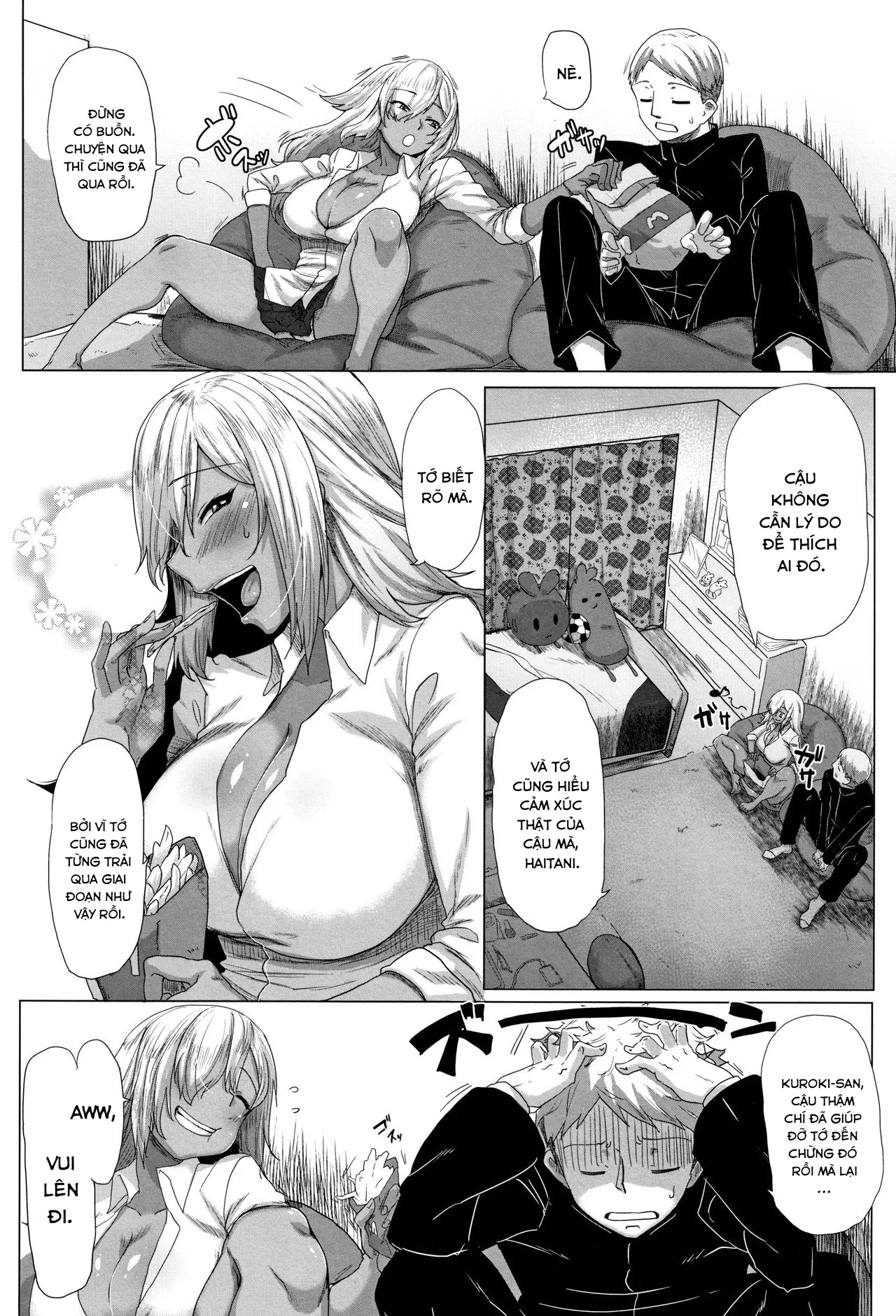 HentaiVN.net - Ảnh 3 - Daekix - Chap 2