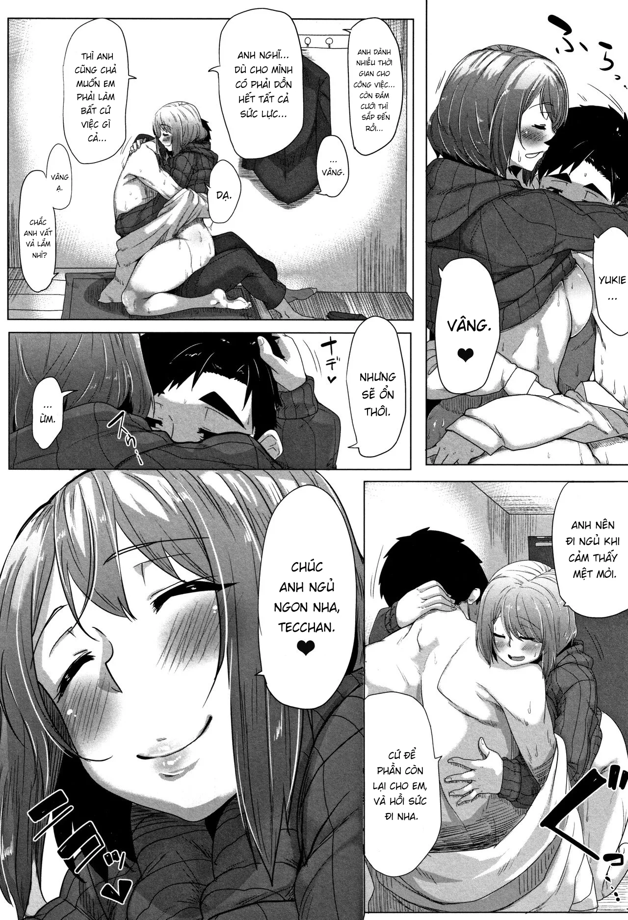 HentaiVN.net - Ảnh 21 - Daekix - Chap 4