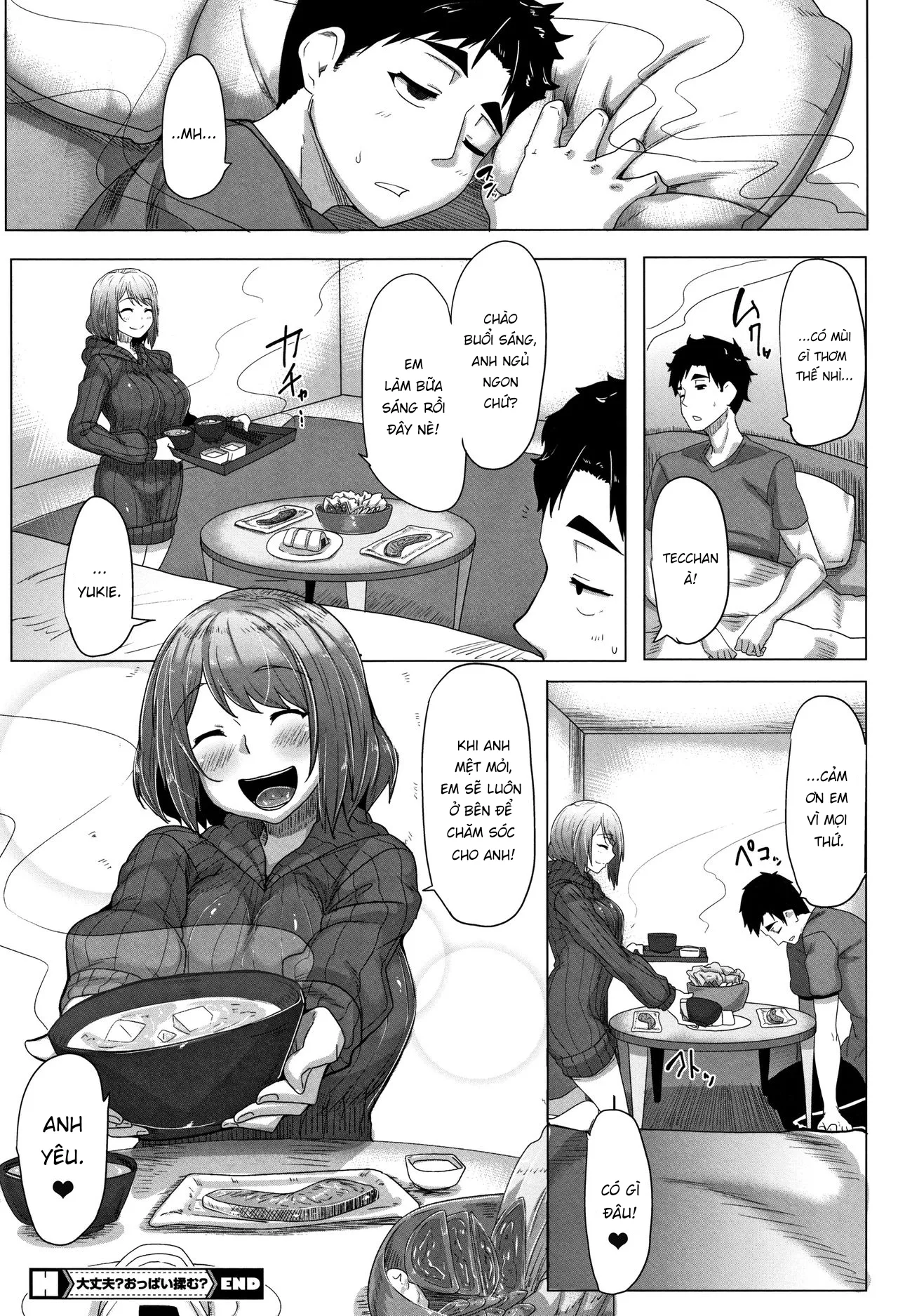 HentaiVN.net - Ảnh 22 - Daekix - Chap 4