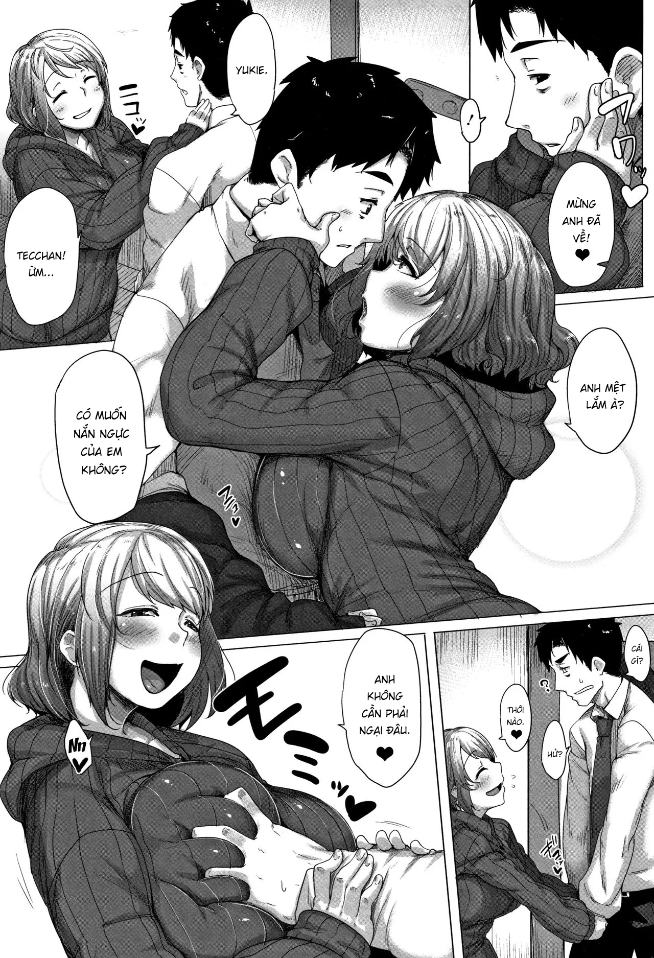 HentaiVN.net - Ảnh 5 - Daekix - Chap 4