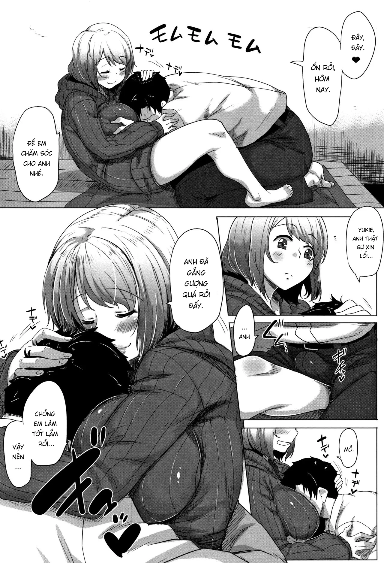 HentaiVN.net - Ảnh 7 - Daekix - Chap 4