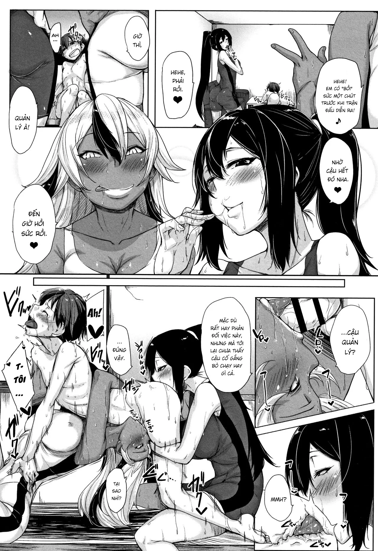 HentaiVN.net - Ảnh 12 - Daekix - Chap 5