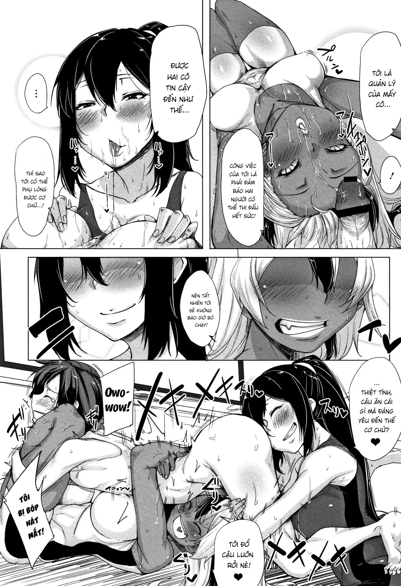 HentaiVN.net - Ảnh 13 - Daekix - Chap 5