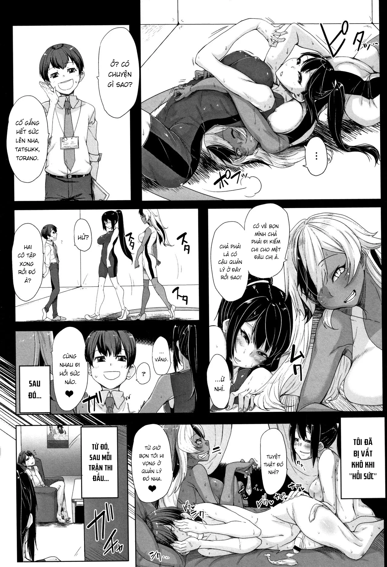 HentaiVN.net - Ảnh 7 - Daekix - Chap 5