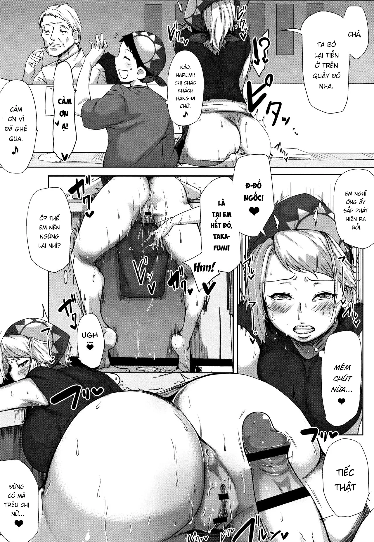 HentaiVN.net - Ảnh 14 - Daekix - Chap 6