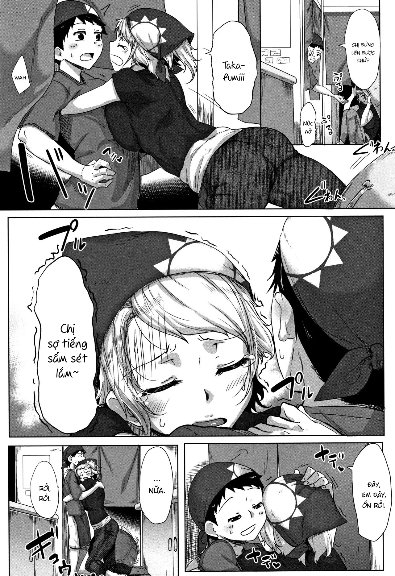 HentaiVN.net - Ảnh 5 - Daekix - Chap 6