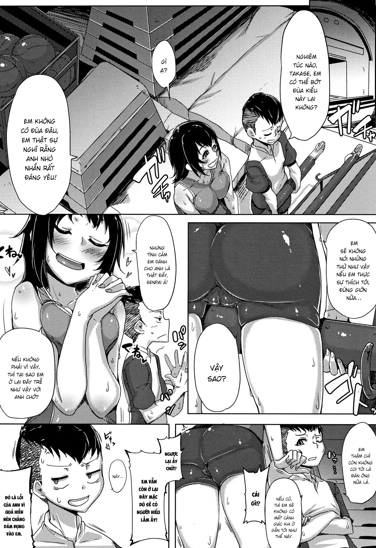 HentaiVN.net - Ảnh 4 - Daekix - Chap 7