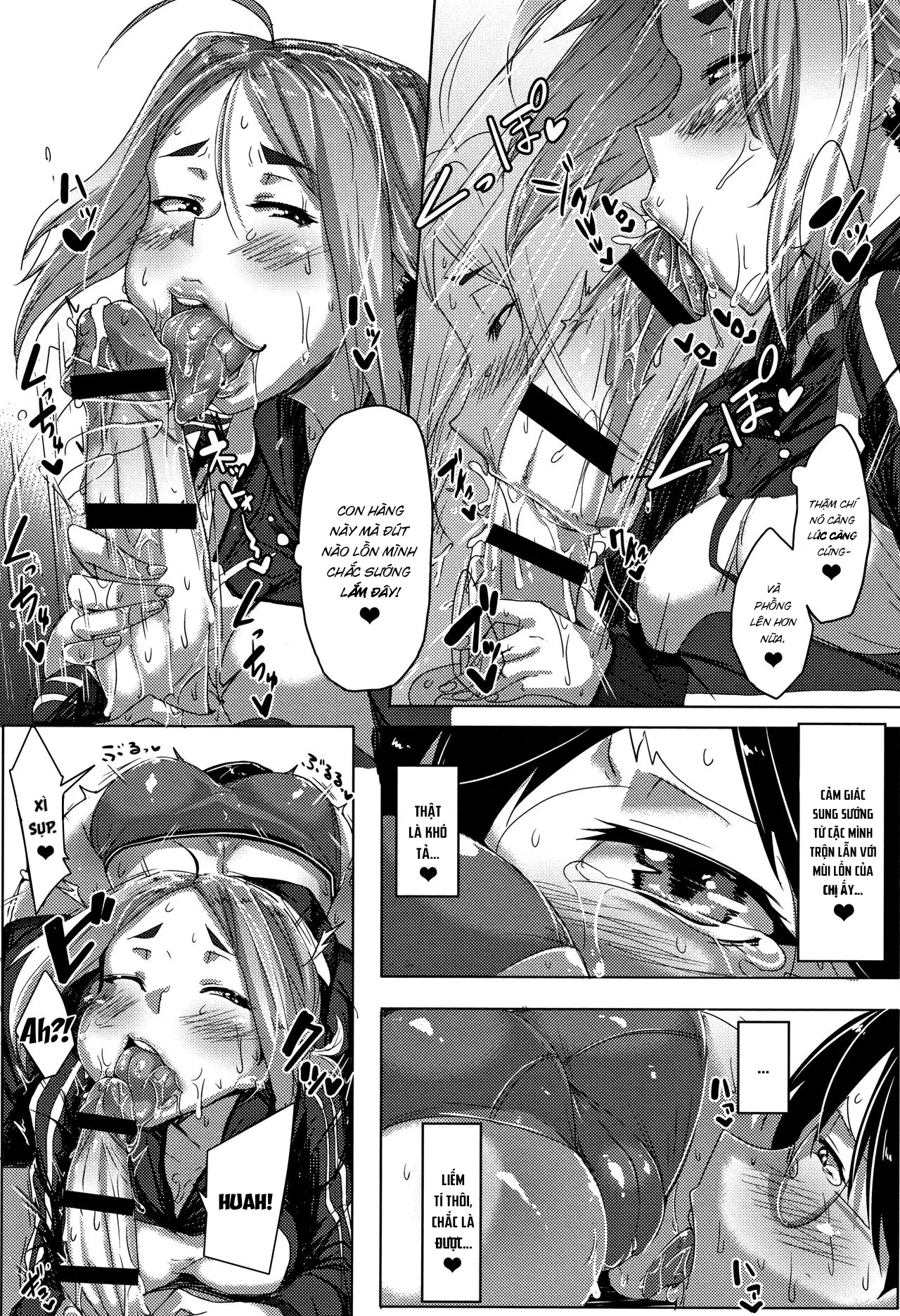 HentaiVN.net - Ảnh 10 - Daekix - Chap 8