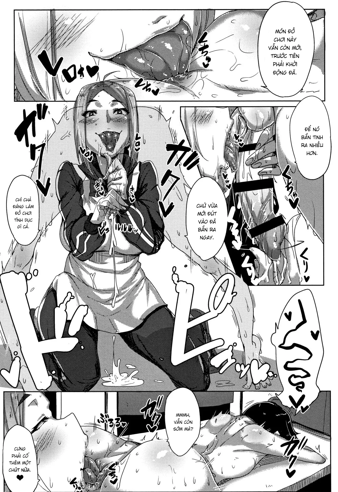 HentaiVN.net - Ảnh 7 - Daekix - Chap 8
