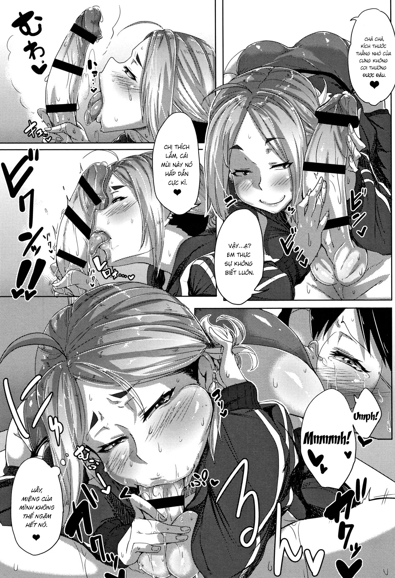 HentaiVN.net - Ảnh 9 - Daekix - Chap 8