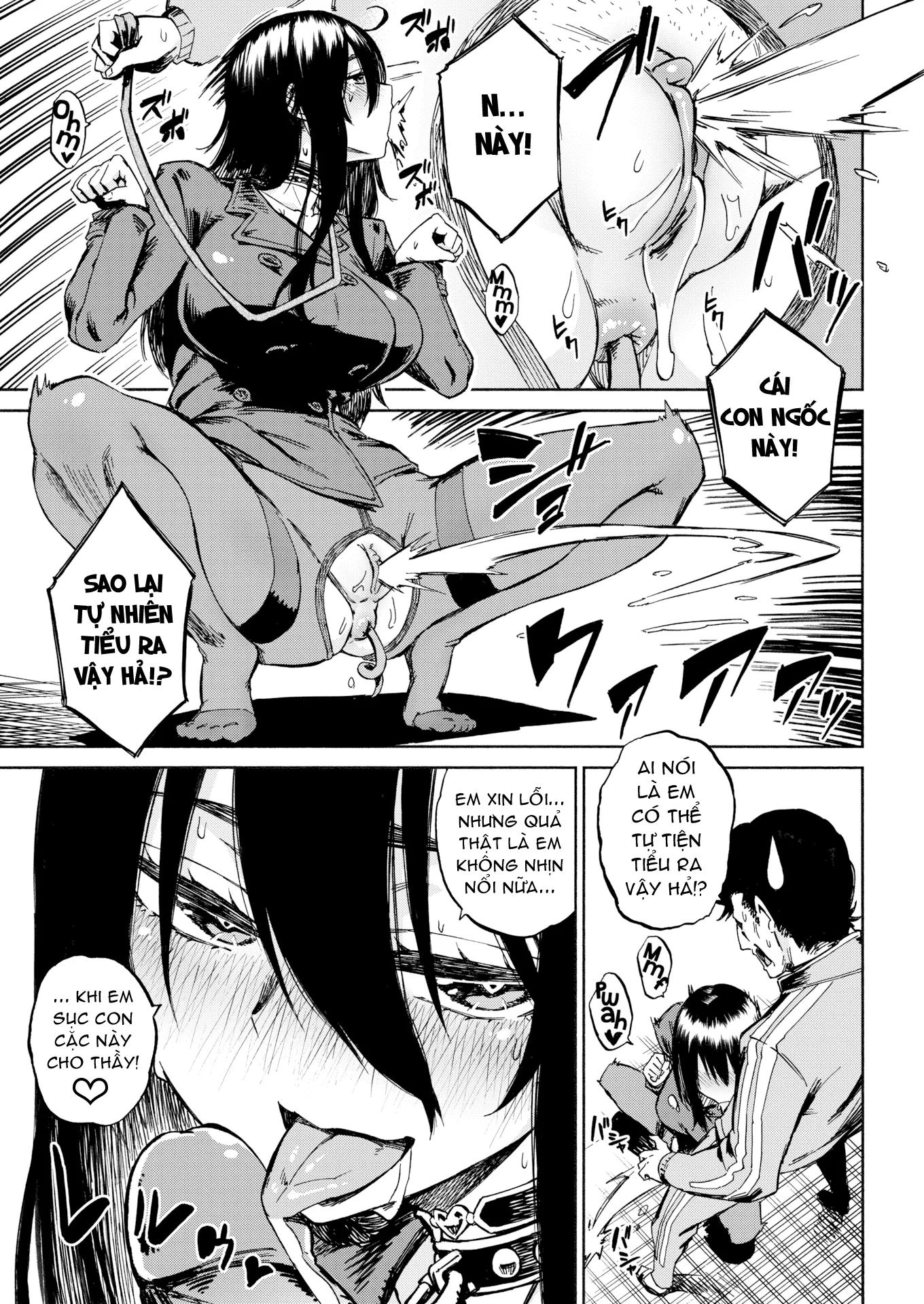 HentaiVN.net - Ảnh 10 - Dominate Decadence - Chap 1