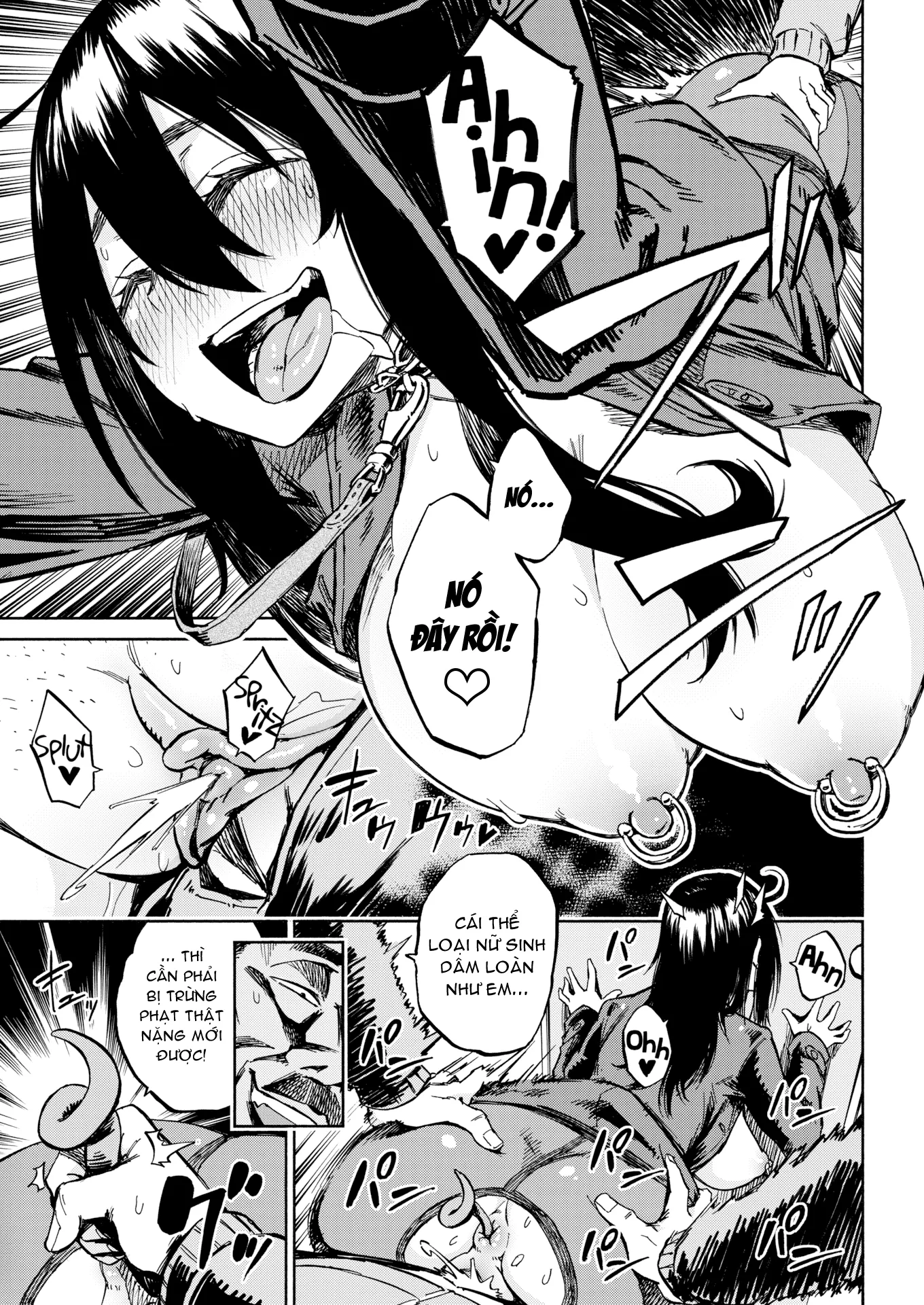 HentaiVN.net - Ảnh 12 - Dominate Decadence - Chap 1