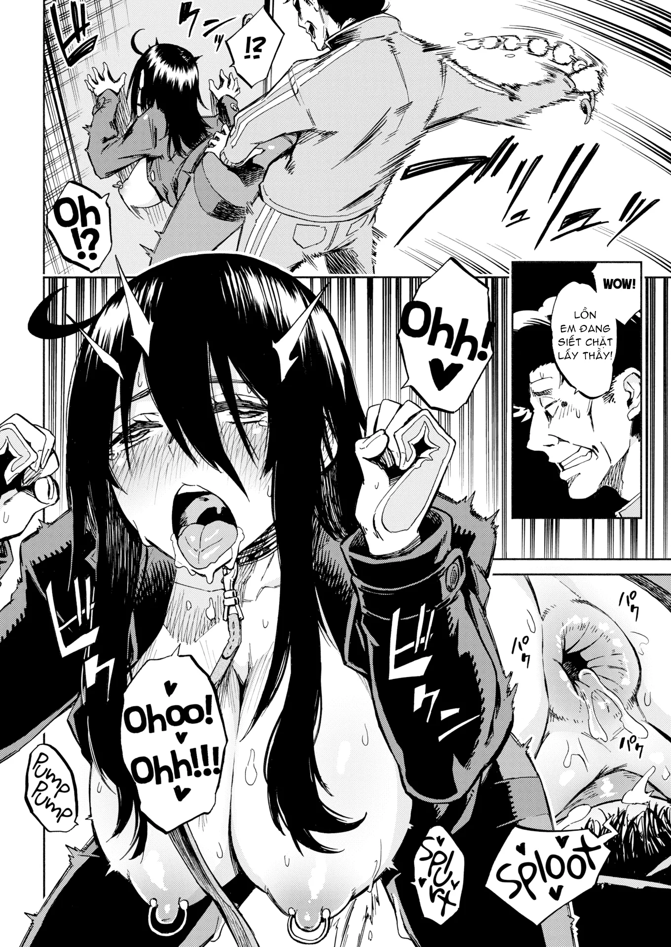HentaiVN.net - Ảnh 13 - Dominate Decadence - Chap 1