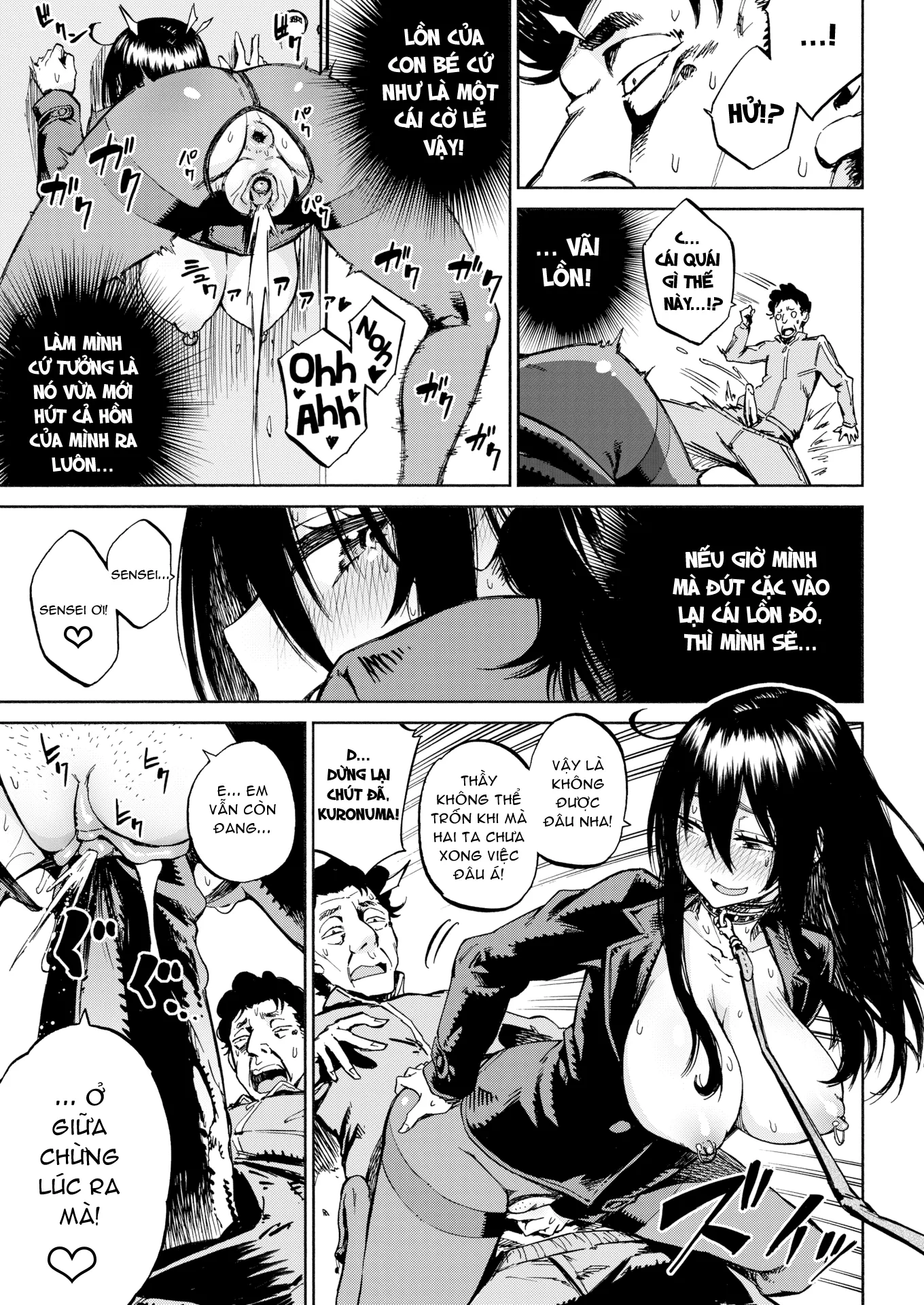 HentaiVN.net - Ảnh 14 - Dominate Decadence - Chap 1