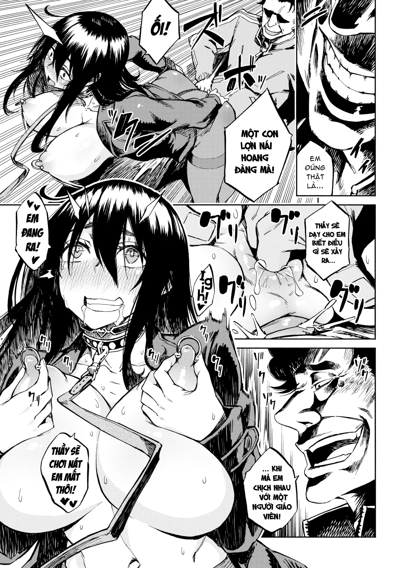 HentaiVN.net - Ảnh 16 - Dominate Decadence - Chap 1